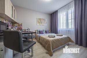 1-к квартира, посуточно, 20м2, 3/10 этаж