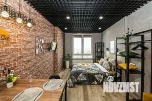 1-к квартира, посуточно, 26м2, 1/1 этаж