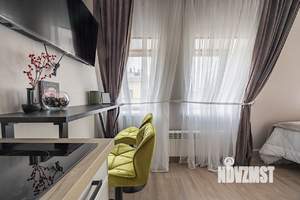 Студия квартира, посуточно, 17м2, 3/3 этаж