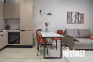 2-к квартира, посуточно, 40м2, 8/18 этаж