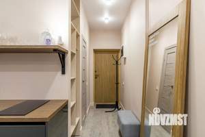 1-к квартира, посуточно, 24м2, 1/1 этаж