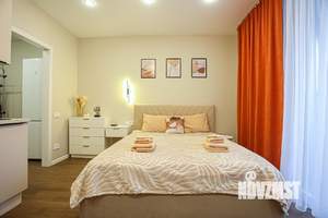 1-к квартира, посуточно, 27м2, 1/1 этаж