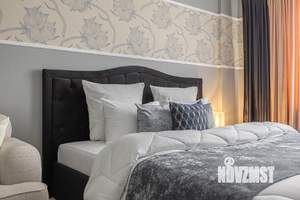 1-к квартира, посуточно, 42м2, 1/1 этаж