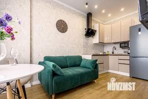 1-к квартира, посуточно, 37м2, 1/1 этаж