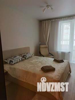 1-к квартира, посуточно, 44м2, 1/1 этаж