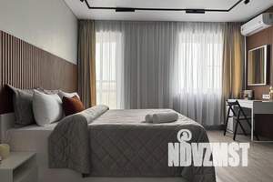 1-к квартира, посуточно, 43м2, 8/25 этаж