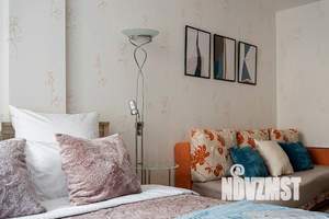 1-к квартира, посуточно, 53м2, 3/14 этаж