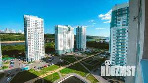 2-к квартира, посуточно, 42м2, 1/1 этаж