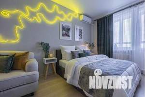 1-к квартира, посуточно, 39м2, 10/17 этаж