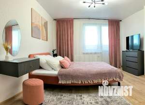 1-к квартира, посуточно, 34м2, 2/25 этаж