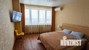 1-к квартира, посуточно, 46м2, 1/1 этаж