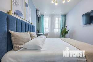 1-к квартира, посуточно, 40м2, 1/1 этаж