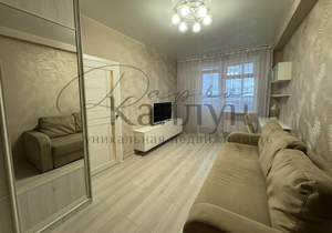 1-к квартира, на длительный срок, 40м2, 14/17 этаж