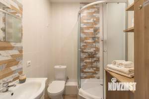 1-к квартира, посуточно, 24м2, 1/1 этаж