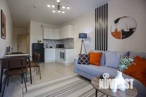 1-к квартира, посуточно, 39м2, 11/14 этаж