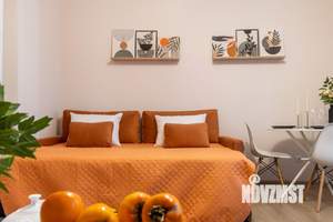 1-к квартира, посуточно, 29м2, 1/1 этаж