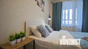 1-к квартира, посуточно, 40м2, 1/1 этаж