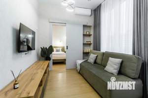 2-к квартира, посуточно, 40м2, 1/1 этаж