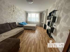 1-к квартира, посуточно, 40м2, 1/1 этаж