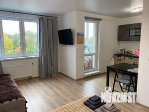 Студия квартира, посуточно, 29м2, 3/18 этаж