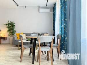 Студия квартира, посуточно, 38м2, 3/4 этаж