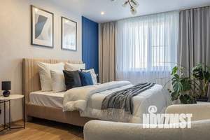 3-к квартира, посуточно, 63м2, 7/9 этаж