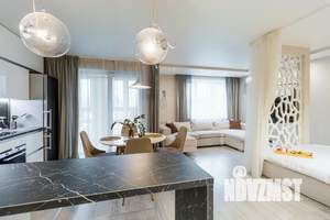 1-к квартира, посуточно, 55м2, 1/1 этаж