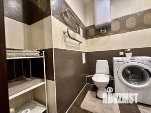 1-к квартира, посуточно, 46м2, 1/1 этаж