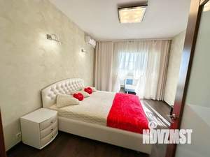 1-к квартира, посуточно, 40м2, 12/17 этаж