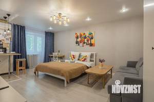 1-к квартира, посуточно, 35м2, 1/1 этаж