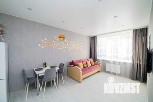 1-к квартира, посуточно, 40м2, 2/15 этаж