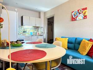 2-к квартира, на длительный срок, 53м2, 6/19 этаж