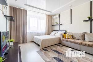 1-к квартира, посуточно, 43м2, 7/10 этаж