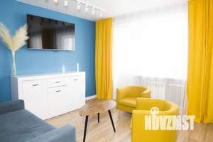 1-к квартира, посуточно, 37м2, 1/1 этаж