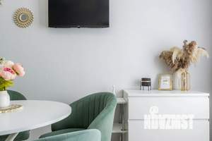 Студия квартира, посуточно, 34м2, 12/19 этаж