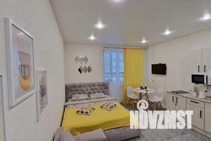 1-к квартира, посуточно, 22м2, 8/17 этаж