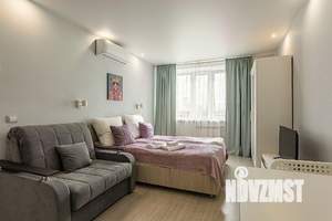 1-к квартира, посуточно, 28м2, 1/1 этаж