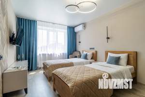 1-к квартира, посуточно, 40м2, 1/1 этаж