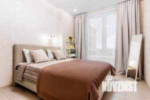 1-к квартира, посуточно, 24м2, 10/19 этаж