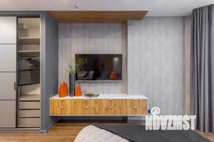 Студия квартира, посуточно, 36м2, 16/16 этаж