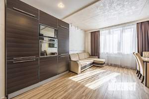 1-к квартира, посуточно, 48м2, 1/1 этаж