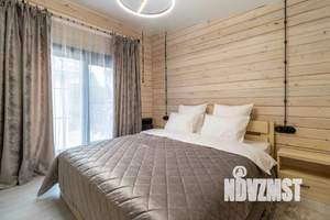 1-к квартира, посуточно, 55м2, 1/1 этаж