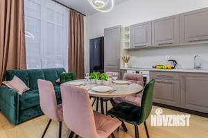 2-к квартира, посуточно, 52м2, 1/1 этаж