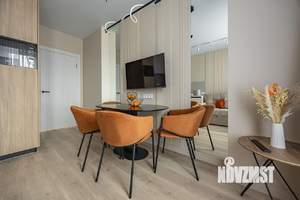 1-к квартира, посуточно, 46м2, 1/1 этаж