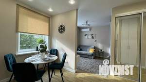 1-к квартира, посуточно, 34м2, 1/1 этаж