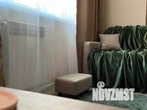 1-к квартира, посуточно, 40м2, 1/1 этаж