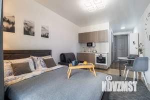 Студия квартира, посуточно, 25м2, 8/19 этаж
