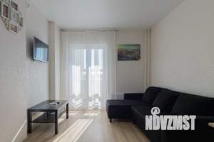 1-к квартира, посуточно, 41м2, 8/10 этаж