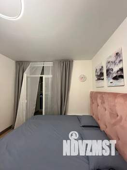 Студия квартира, посуточно, 25м2, 10/19 этаж