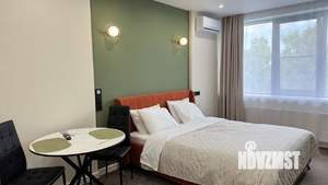 Студия квартира, посуточно, 27м2, 3/6 этаж